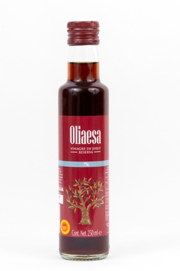 Reserve Sherry Vinegar with Designation of Origin (4 Units) (Caja de 4 unidades)